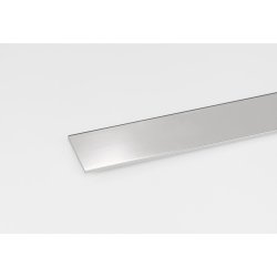 Profile Flat Stainless Steel 2000X25X0.5MM