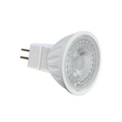 Light Bulb 12V LED MR16 Bulk Pack Of 6 5W Cold White