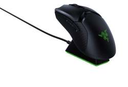 Razer Viper Ultimate - Wireless Gaming Mouse With Dock Station Hyperspeed Wireless Technology Ambidextrous Light And Fast 20 000 Dpi Optical Senso