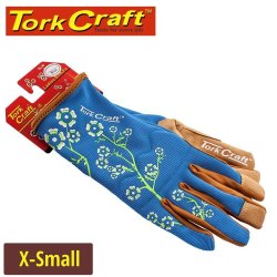 Craft Ladies Slim Fit Garden Gloves Blue XS