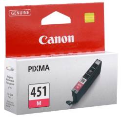 Canon CLI-451 Magenta Std Cartridge - 298 Pages @ 5%