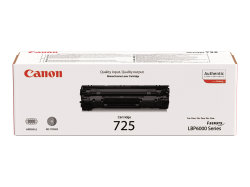 Canon Original 725 Black Toner Cartridge