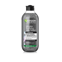 Garnier Micellar Cleansing Charcoal & Salicylic Acid Jelly Water 400ML