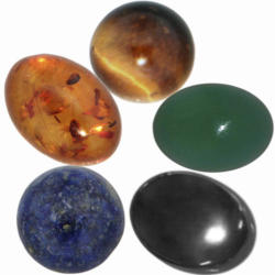 Collectors Dream 5 Different Gemstones All 100% Natural 3.70cts In Total