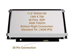 Chi Mei N116BGE-E32 Replacement Laptop Lcd Screen 11.6" Wxga HD LED Diode Substitute Only. Not A N116BGE-E32 REV.C1