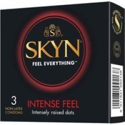 Intense Feel Non-latex Condoms 3-PACK