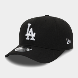 New Era Mlb 9FIFTY La Dodgers Stretch Black Cap