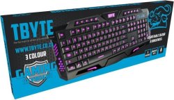 USB 3 Colour Gaming Keyboard