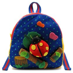 Kindergarten Kids Lovely 3D Animal Cartoon Cotton Backpack Soft Cute Children S