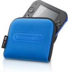 Nintendo Carrying Case for 2DS in Blue
