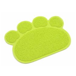 Cute Paw Print Pattern Pet Dinning Sleeping Mat Size: Small Random Color