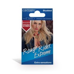 Contempo Condoms Rough Rider Extreme 3'S