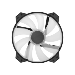 Cooler Master Masterfan MF200R Rgb 200MM Fan Silent Cool Tech Hybrid Design