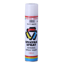 Spectra 300ml Spray Paint - Matt White