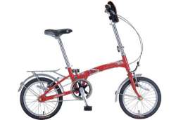 Giant Halfway 6.0 N3 Folding Cycling Brand New Red