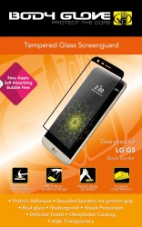 Body Glove Tempered Glass Screenguard For Lg G5 - Black Border
