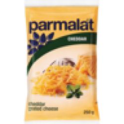 Grated Cheddar Cheese Pack 250G