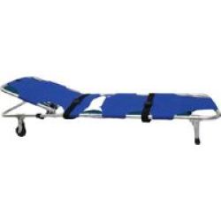 Foldaway Stretcher With Adjustable Backrest
