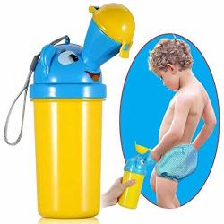 Tinffy Cute Portable Baby Boy Potty Urinal Emergency Toilet For Car Travel Camping Potties & Seats