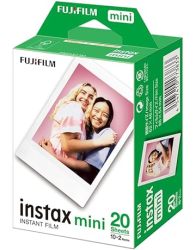 Fujifilm Instax MINI Instant Film 20 Sheets White