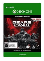 Gears Of War: Ultimate Edition Standard Version - Xbox One Digital Code
