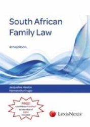 South African Family Law Paperback 4th