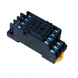 Generic 4 Poles Relay Socket Base 14A 14 Pin Screw Terminals Support GS2 GS4 Relays