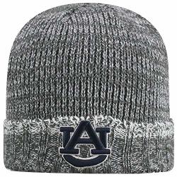 Top Of The World Auburn Tigers Official Ncaa Combo Youth Lil Cyber Knit Hat And Gloves 560243