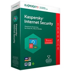 Kaspersky Internet Security 2017 - 4 User 1 Year