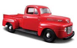 Maisto 1 25 Ford F-1 Pick Up 1948 - Red