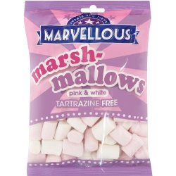 Marvellous Marshmallows Pink & White 400G