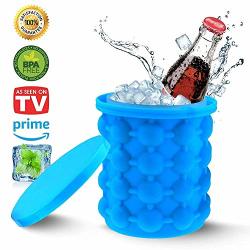 Silicone Ice Bucket Ice Machine Ice Cup For Outdoor Home Party Ice Cream Container