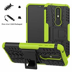 Liushan Compatible With Galaxy Note 10 Plus Case Shockproof Heavy Duty Combo Hybrid Rugged Dual Layer Grip Cover With Kickstand For Samsung Galaxy Note