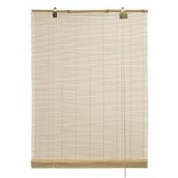Roll Up Blind Bamboo Natural 90X180CM