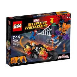 Lego Marvel Super Heroes Spider-man: Ghost Rider Team-up New 2016