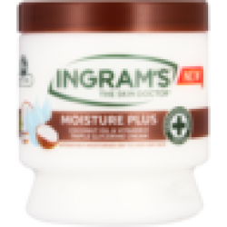 Moisture Plus Triple Glycerine Cream 450ML