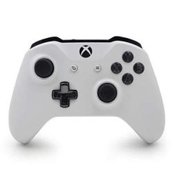 Black Wireless Controller Compatible Xbox One xbox One S Console - Features 3.5MM Headset Jack - Custom Chrome Steel Black Direction Button