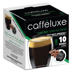 CaffeLuxe Capsules Compatible Americano Coffee Dolce Gusto