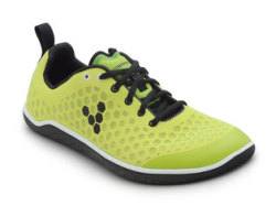 Vivobarefoot Stealth Sneakers in Lime
