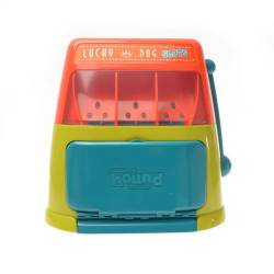 Lucky Dog Slots Toy - 3 Chamber