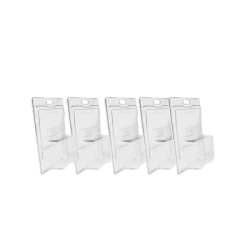 Short Card Clam Shell Blister Protector Five-pack