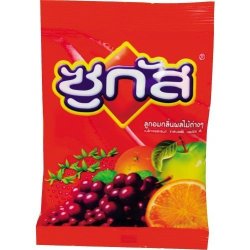 Sugus Candy Mix Fruit 114 G.