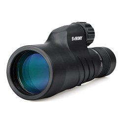 Svbony SV45 10-30X50 Zoom Monocular With BAK4 Prism Fully Multi-coated Waterproof High Power MINI Spotting Scope For Outdoor Activity