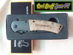 351 Large Folding Knife With Titanium Coating - High Quality Product