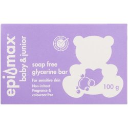 Epimax Epi-max Baby & Junior Glycerine Soap Bar 100G