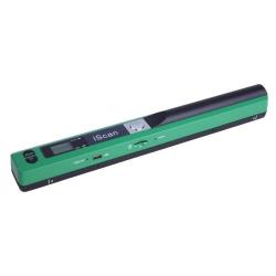 ISCAN01 Mobile Document Portable Handheld Scanner With LED Display A4 Contact Image Sensor Su...