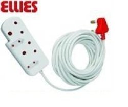 Ellies Side To Side Coupler 2 X 10A 1 X 5A + SURGE-5 Metres Oem Poly Bag 6 Months Warranty   Product Overview The