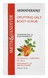 Aromatherapaes - Uplifting Salt Body Scrub Tangerine & Peppermint - 0.75 Oz.