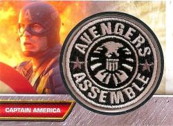 Captain America - 2011 The Movie - Captain America Avengers "very Rare Memorabilia" Card I4