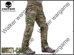 Tactical Battle Pants Build In Knee Pads - Us Special Force Multicam Size 36